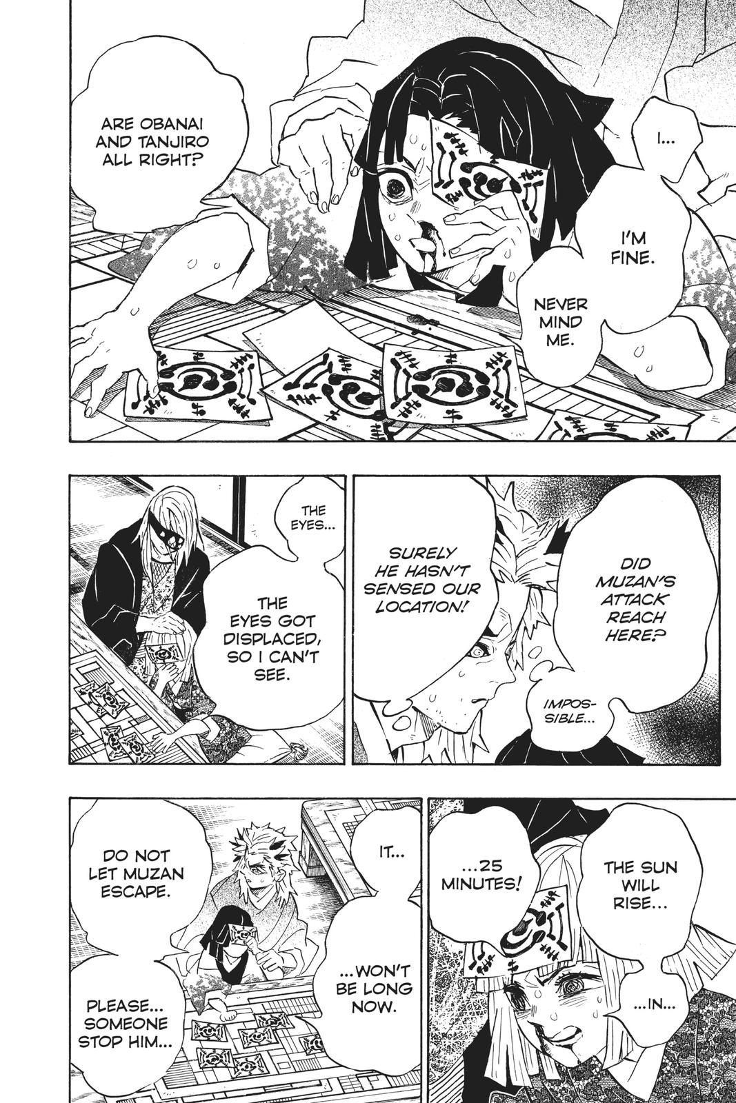 Read Demon Slayer Kimetsu no Yaiba Manga Online