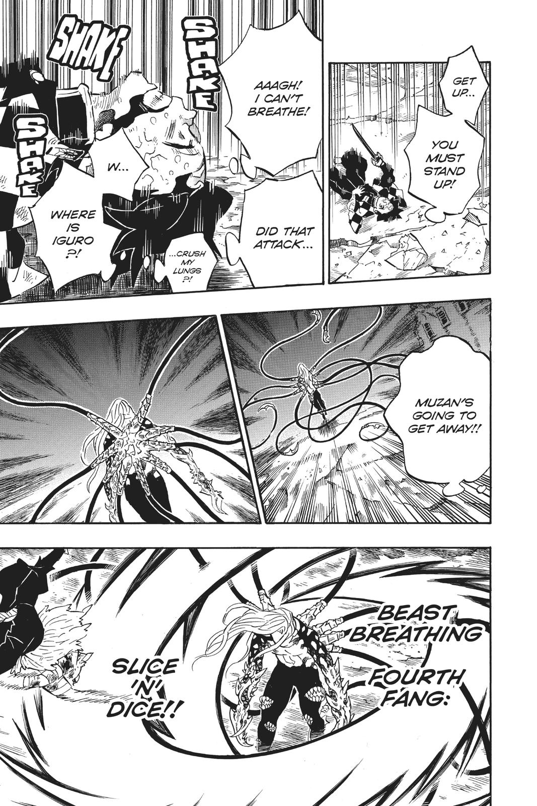 Read Demon Slayer Kimetsu no Yaiba Manga Online