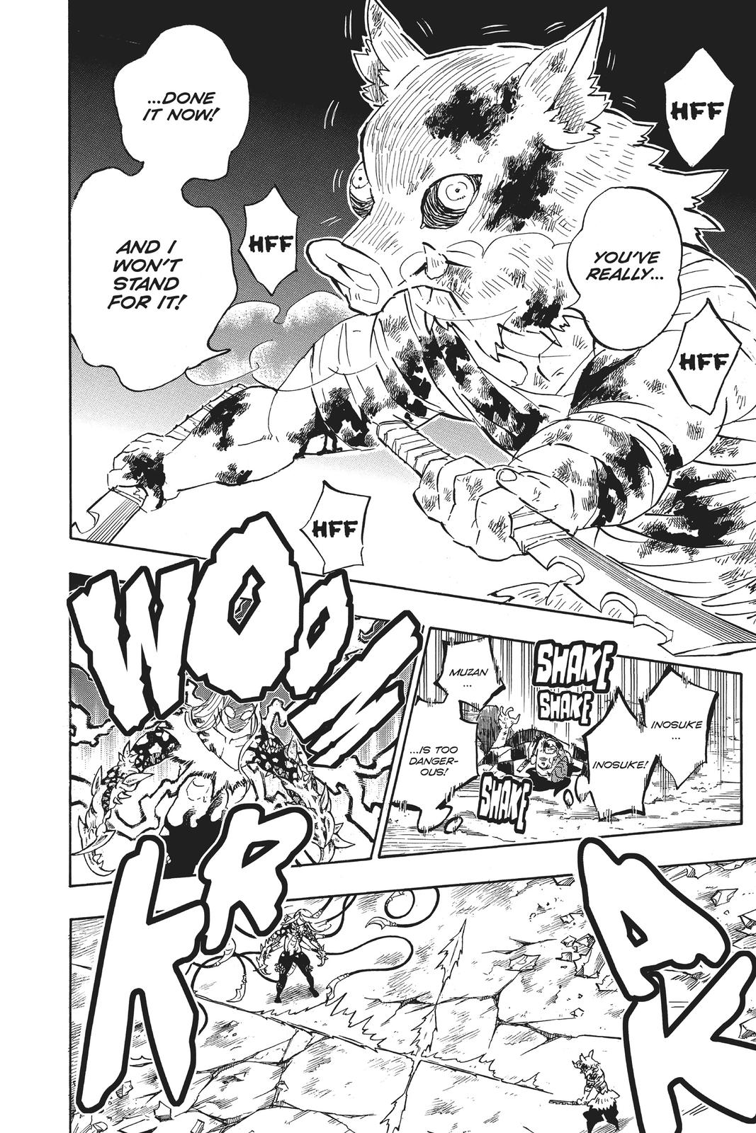 Read Demon Slayer Kimetsu no Yaiba Manga Online