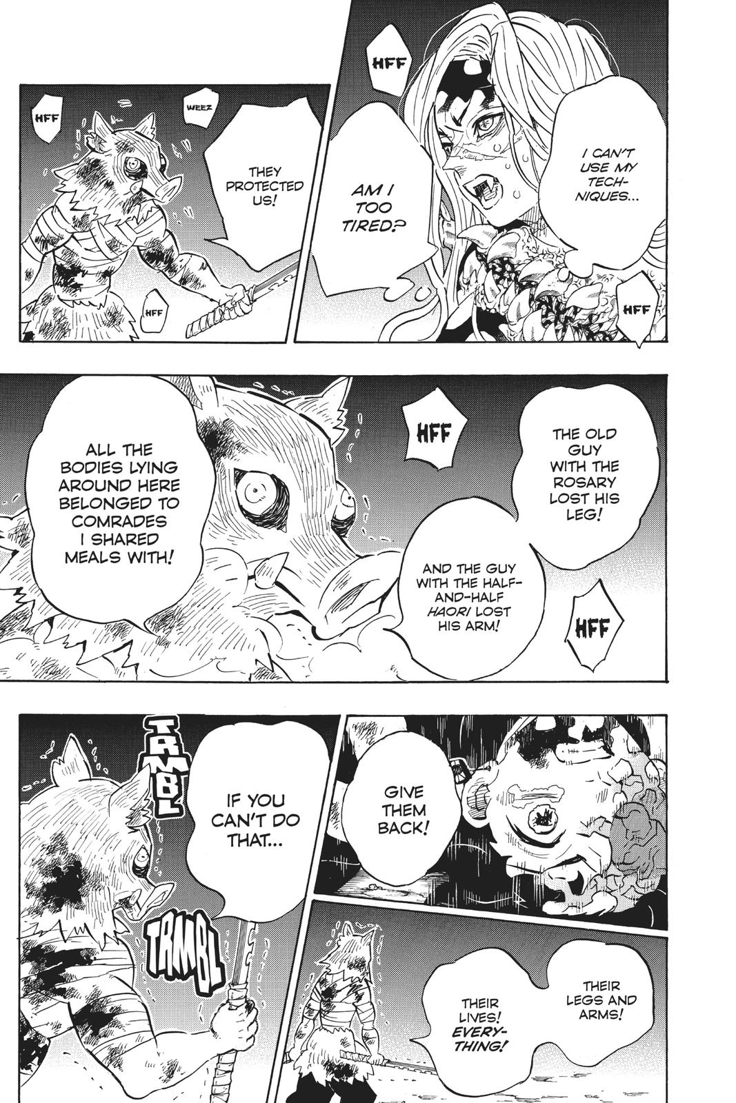 Read Demon Slayer Kimetsu no Yaiba Manga Online