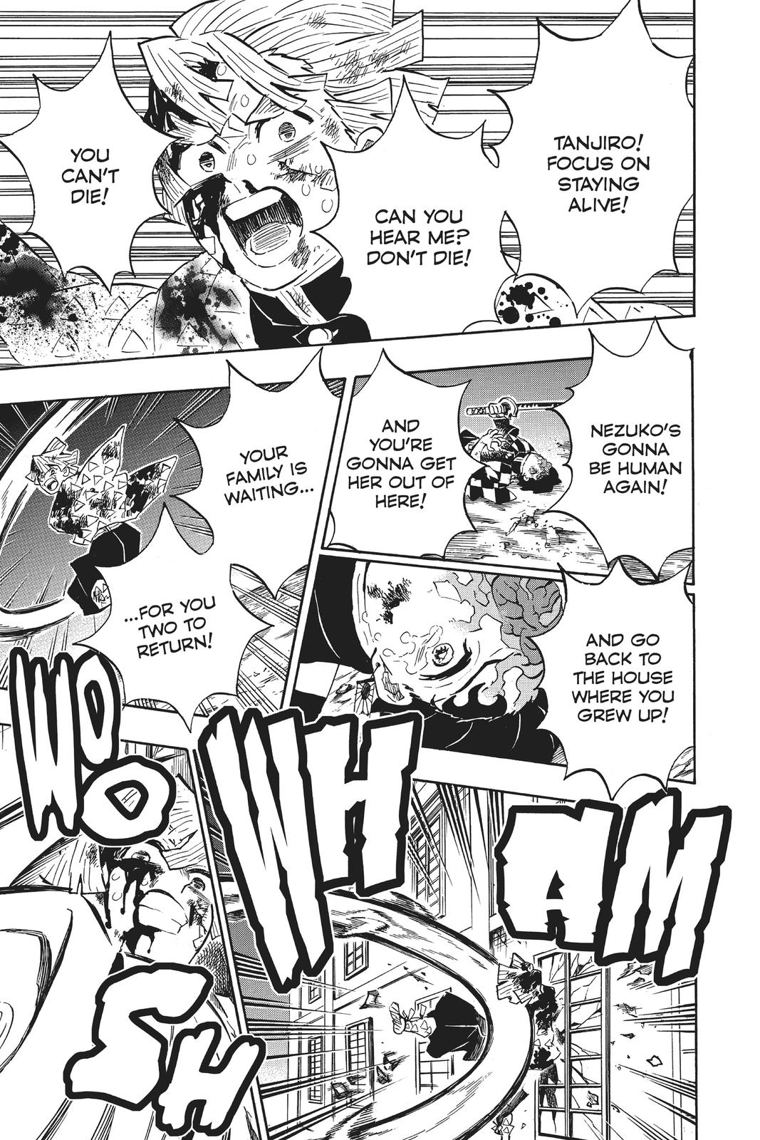 Read Demon Slayer Kimetsu no Yaiba Manga Online