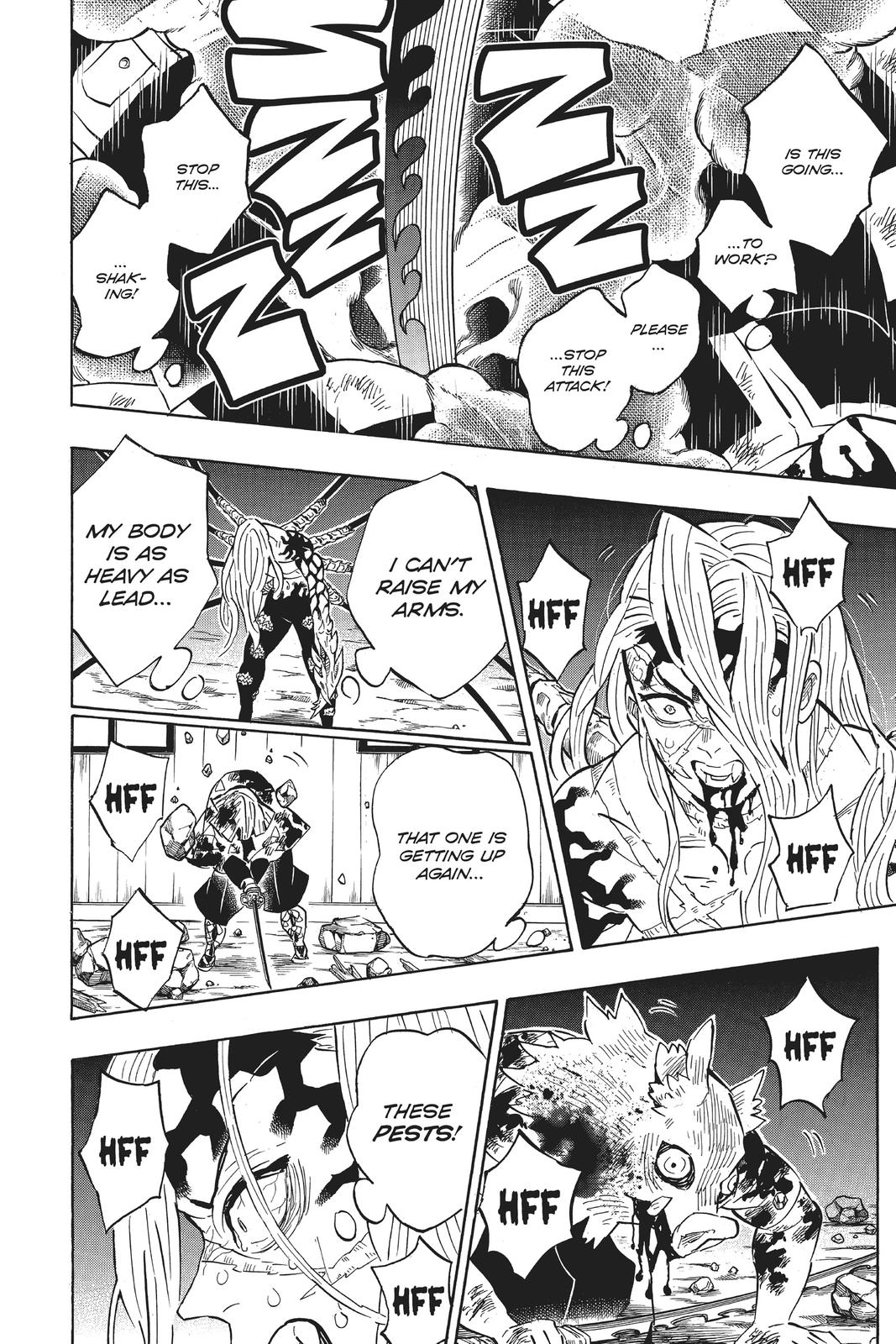 Read Demon Slayer Kimetsu no Yaiba Manga Online