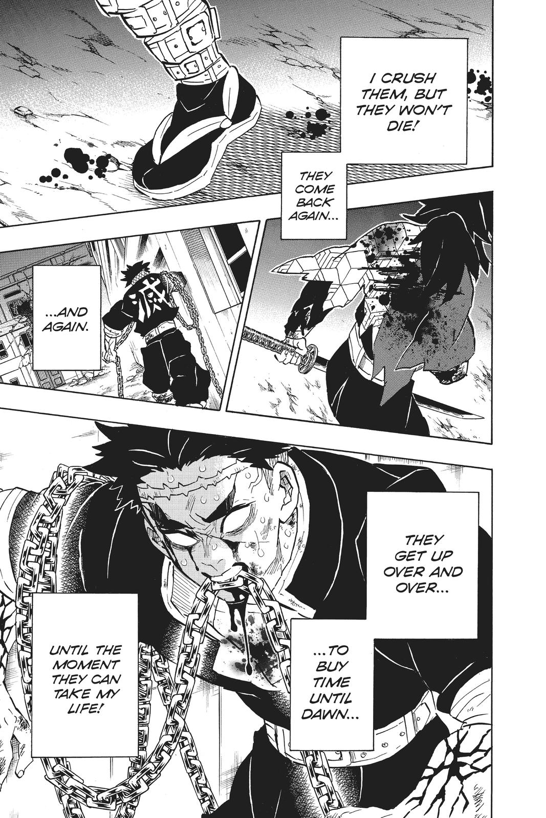 Read Demon Slayer Kimetsu no Yaiba Manga Online