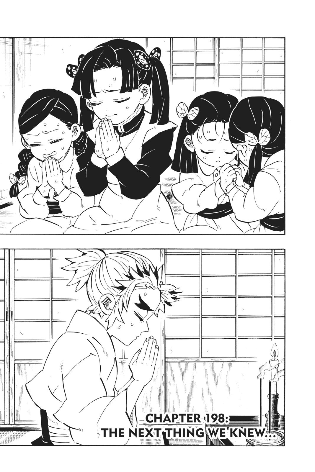 Read Demon Slayer Kimetsu no Yaiba Manga Online