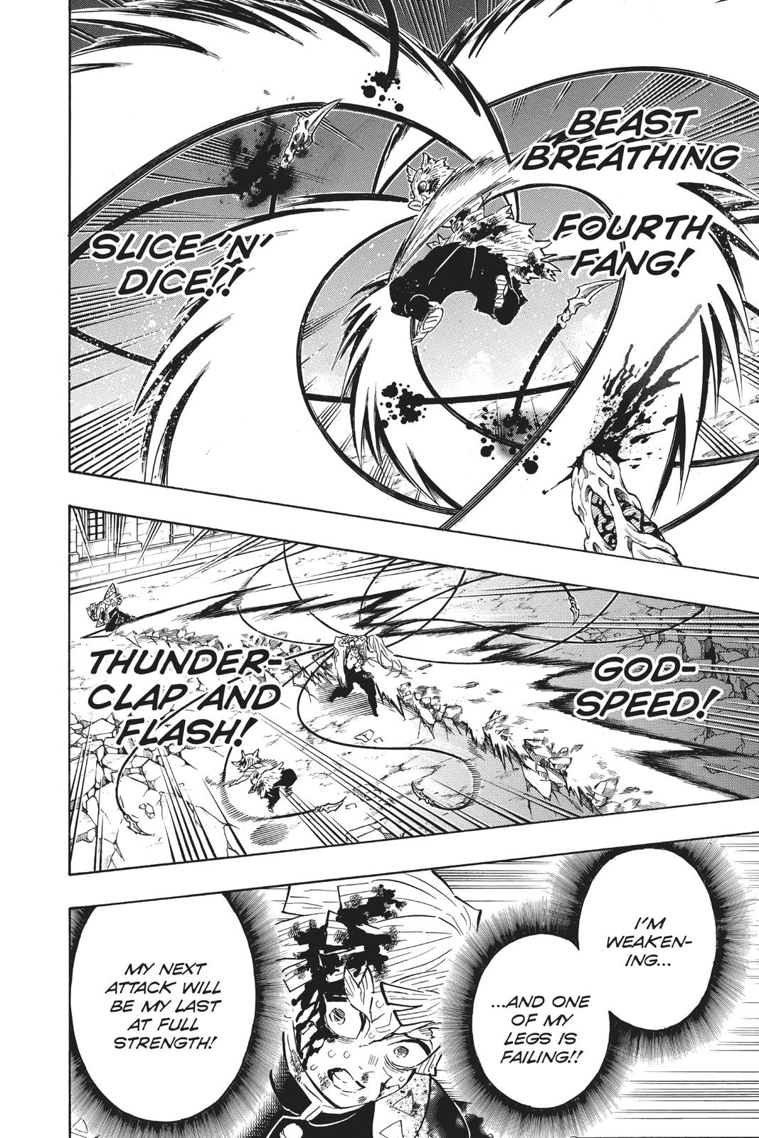 Read Demon Slayer Kimetsu no Yaiba Manga Online