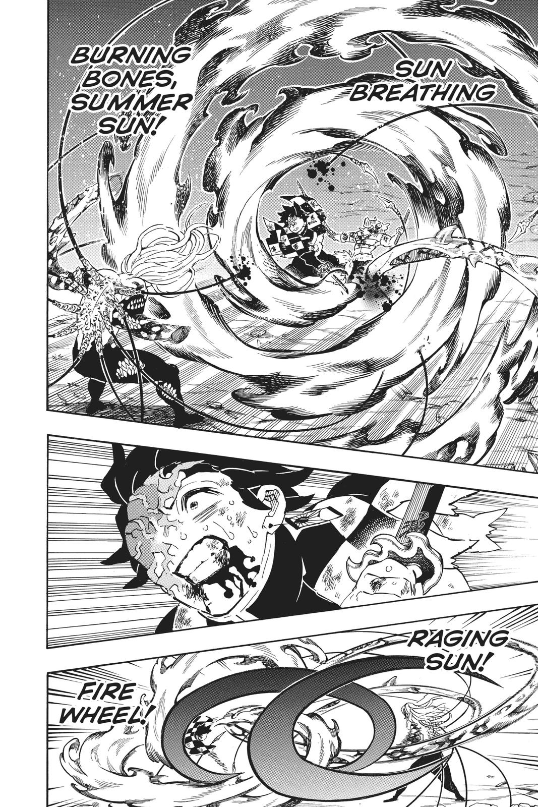 Read Demon Slayer Kimetsu no Yaiba Manga Online