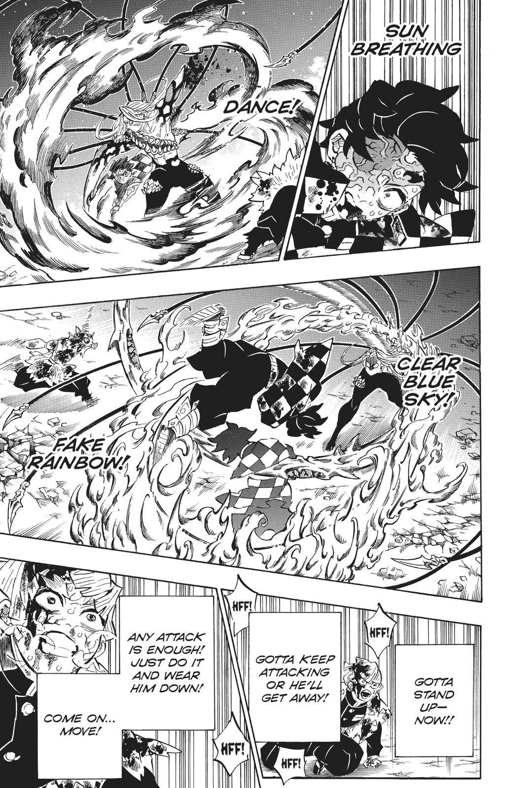 Read Demon Slayer Kimetsu no Yaiba Manga Online