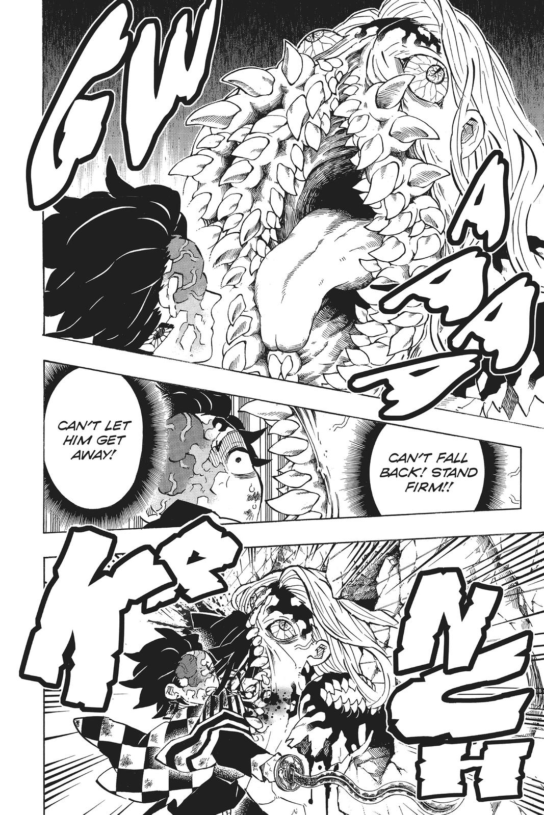 Read Demon Slayer Kimetsu no Yaiba Manga Online