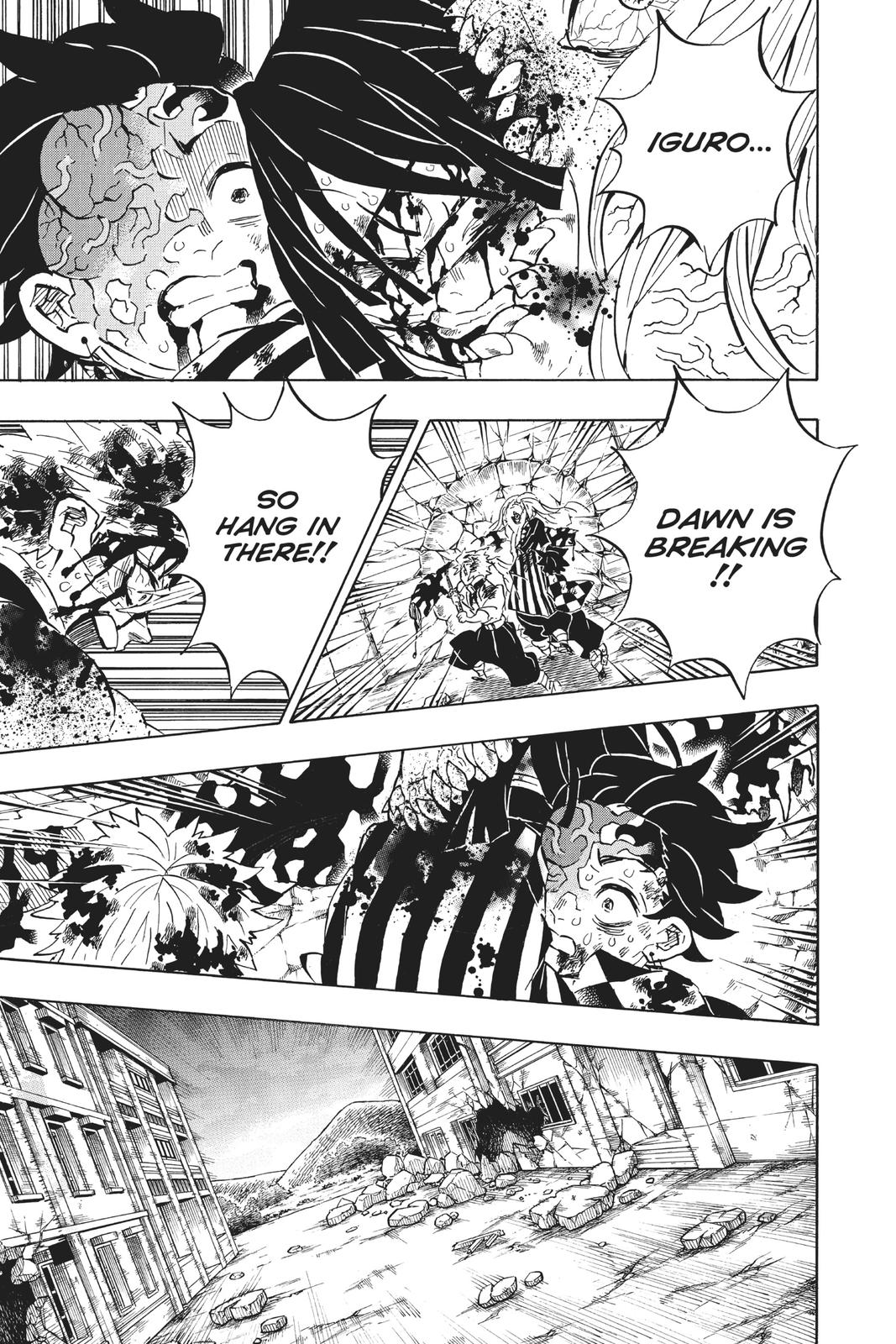 Read Demon Slayer Kimetsu no Yaiba Manga Online