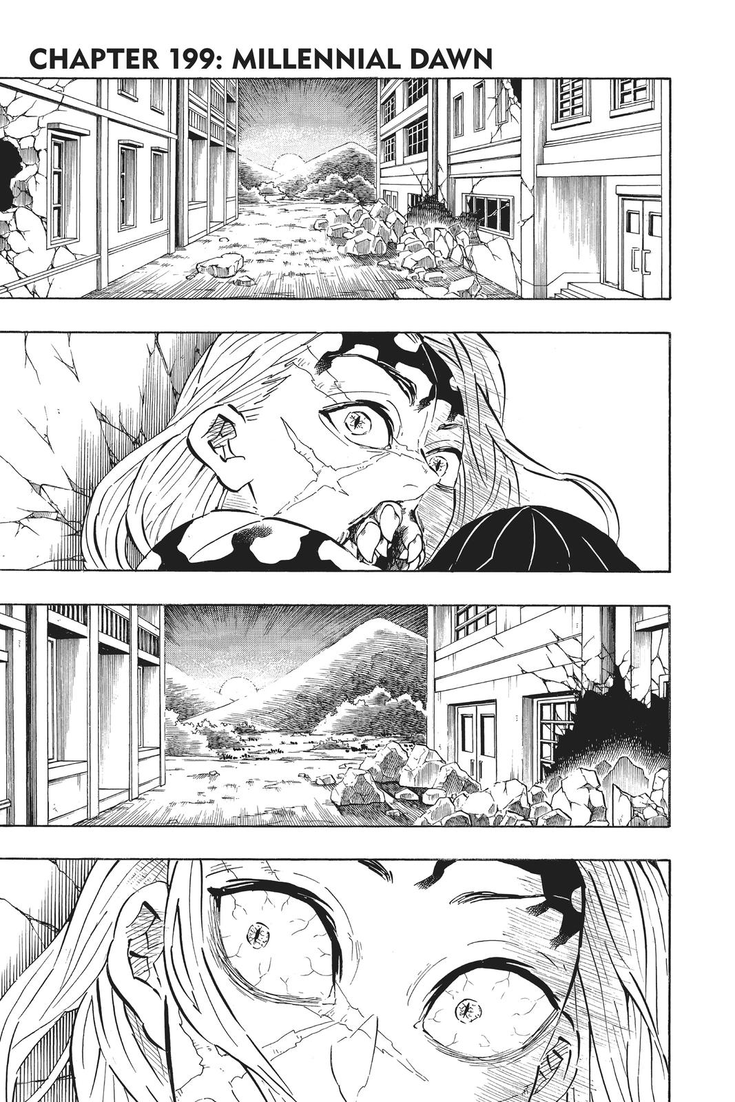 Read Demon Slayer Kimetsu no Yaiba Manga Online