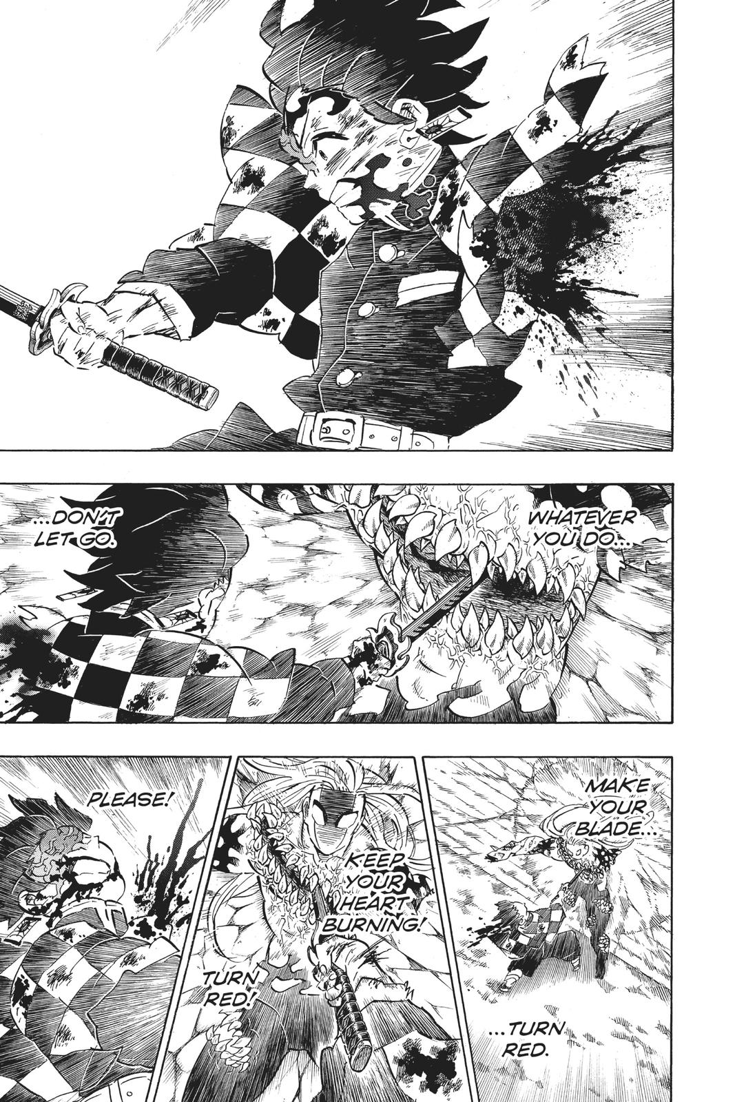 Read Demon Slayer Kimetsu no Yaiba Manga Online