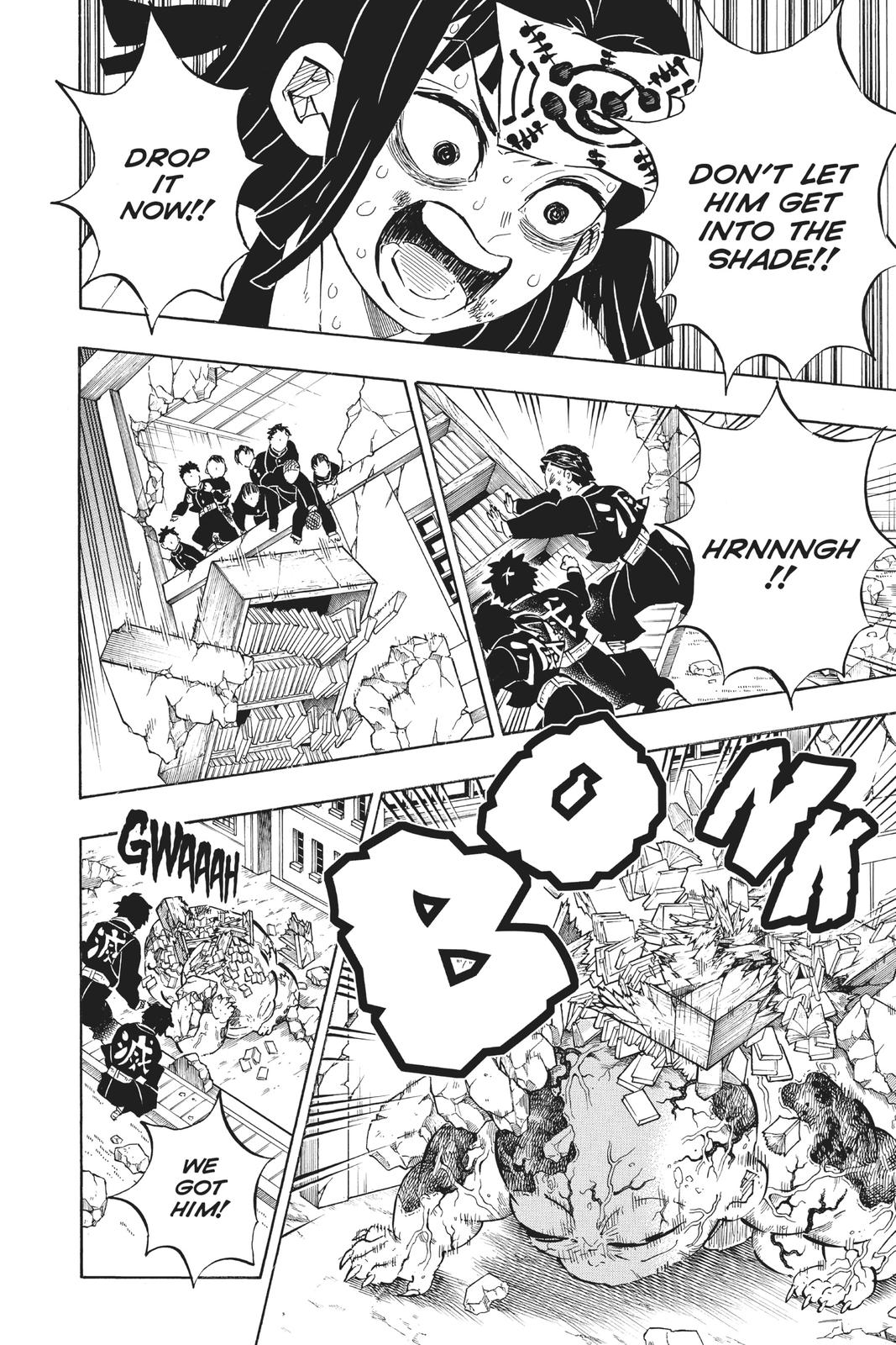 Read Demon Slayer Kimetsu no Yaiba Manga Online