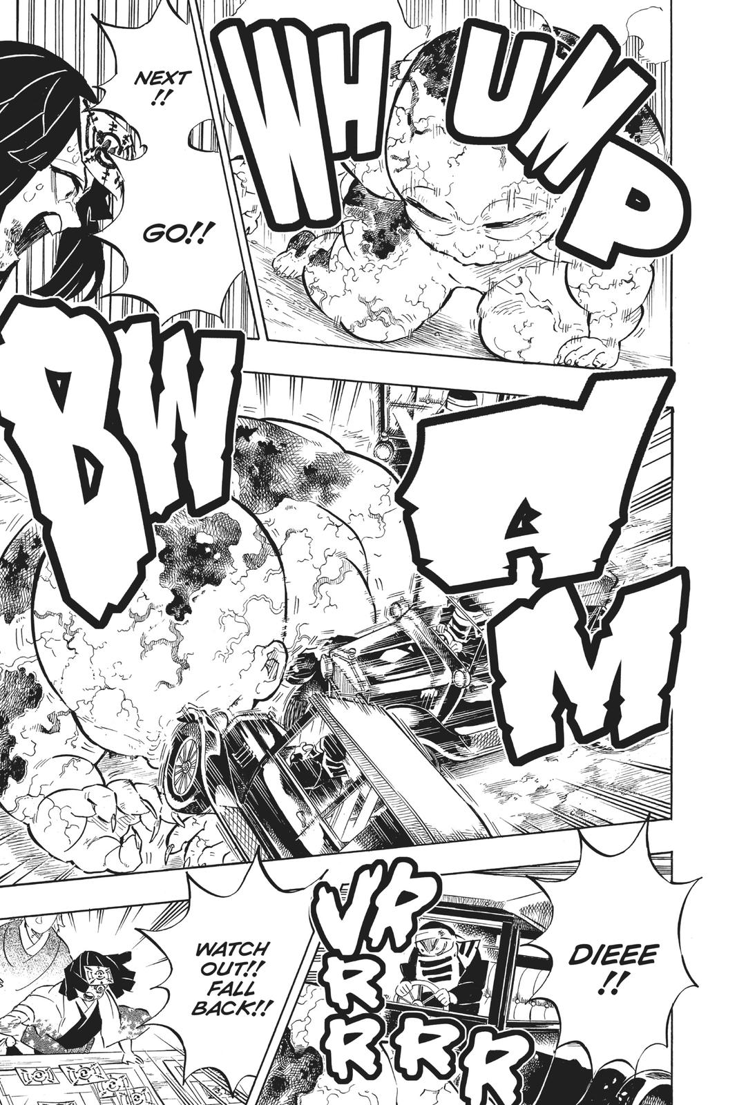 Read Demon Slayer Kimetsu no Yaiba Manga Online