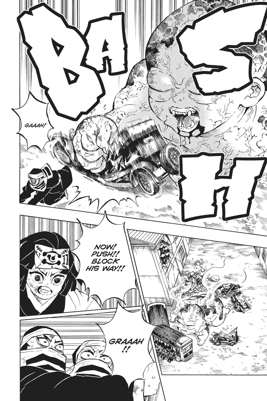 Read Demon Slayer Kimetsu no Yaiba Manga Online