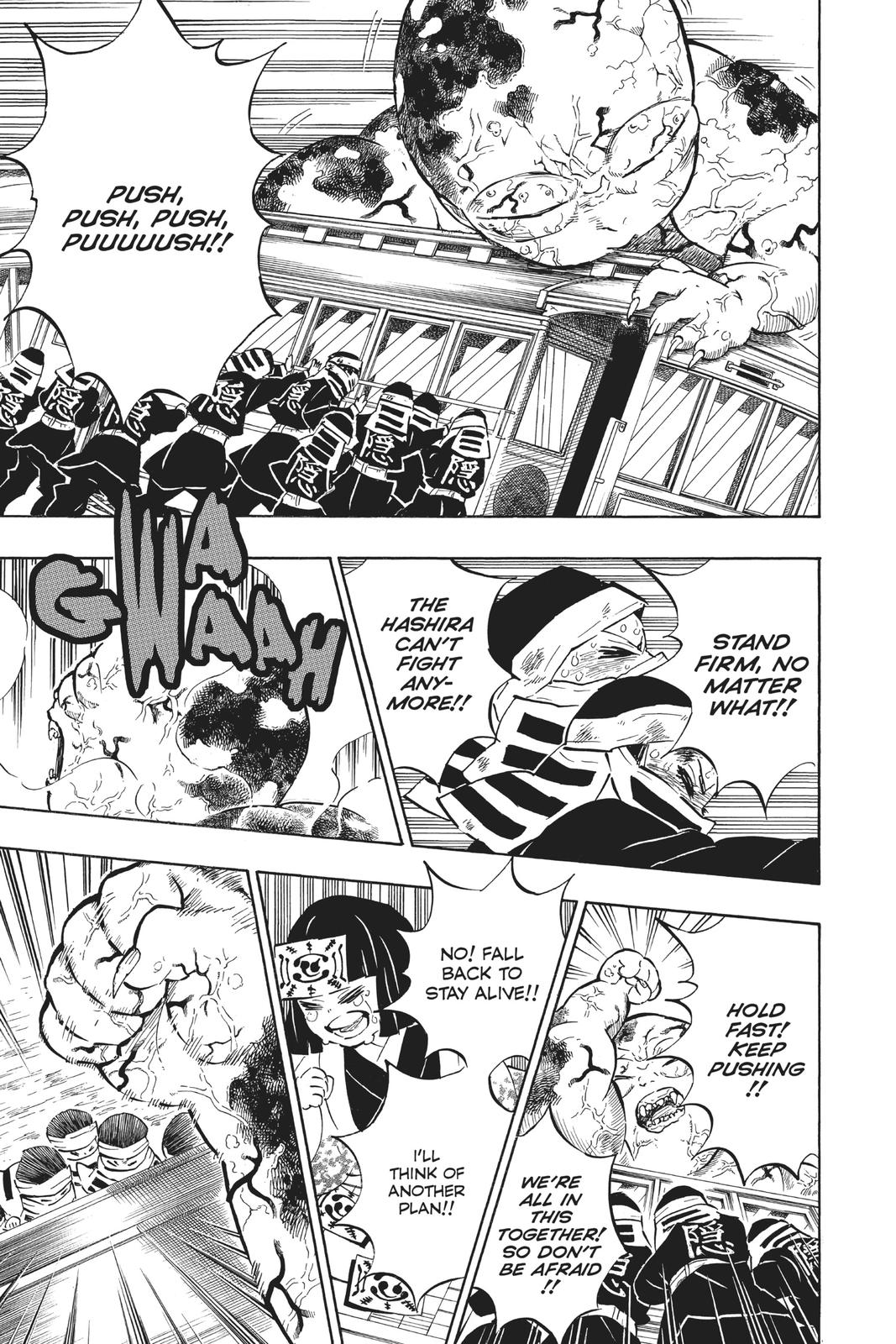 Read Demon Slayer Kimetsu no Yaiba Manga Online