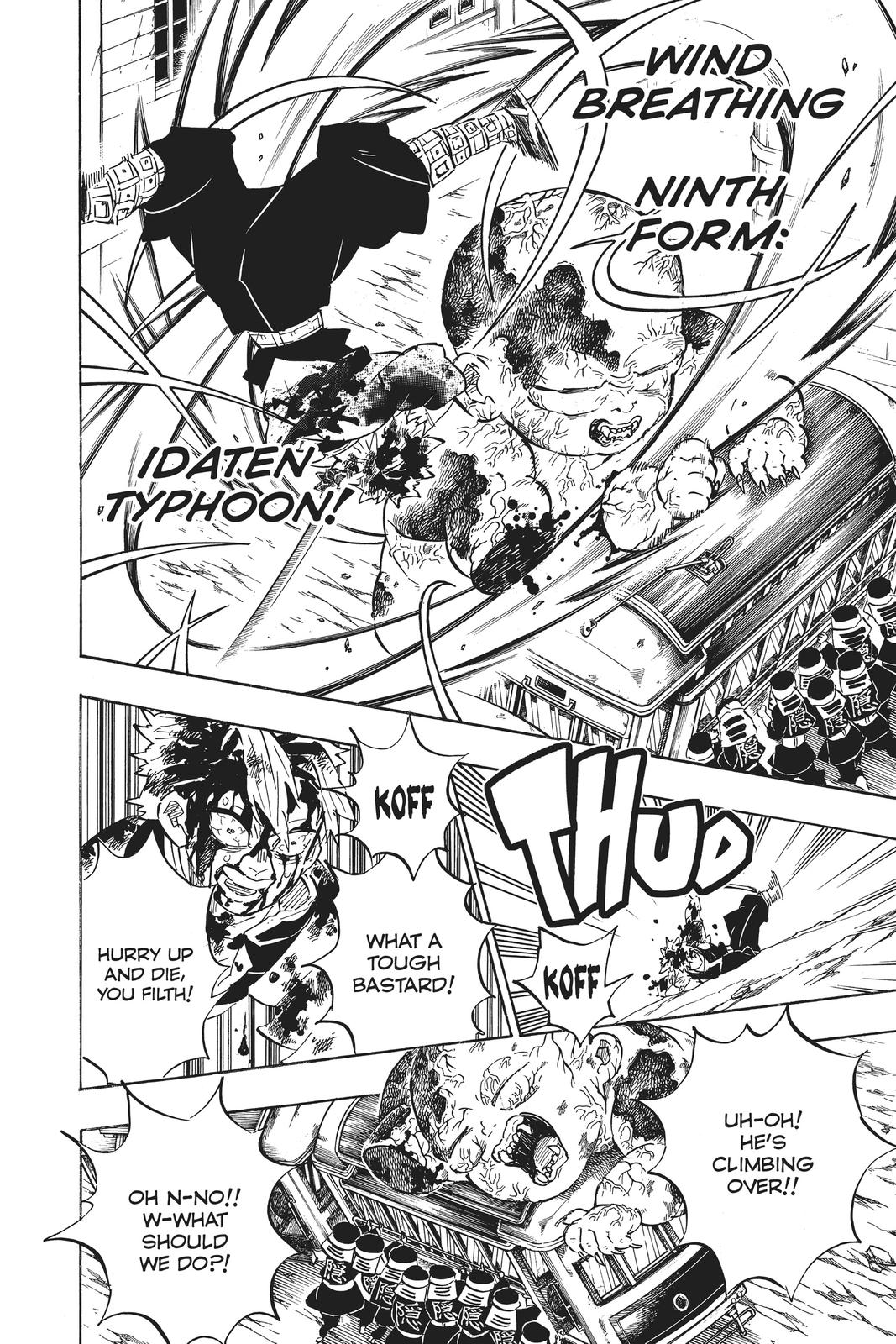 Read Demon Slayer Kimetsu no Yaiba Manga Online