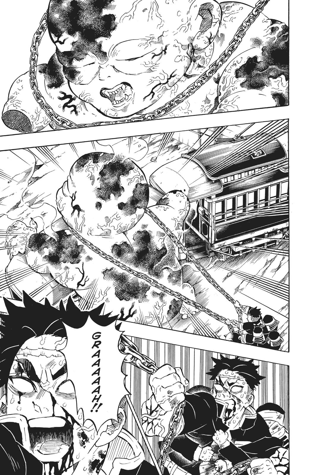 Read Demon Slayer Kimetsu no Yaiba Manga Online