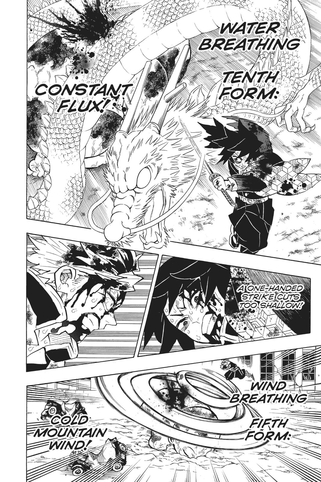 Read Demon Slayer Kimetsu no Yaiba Manga Online