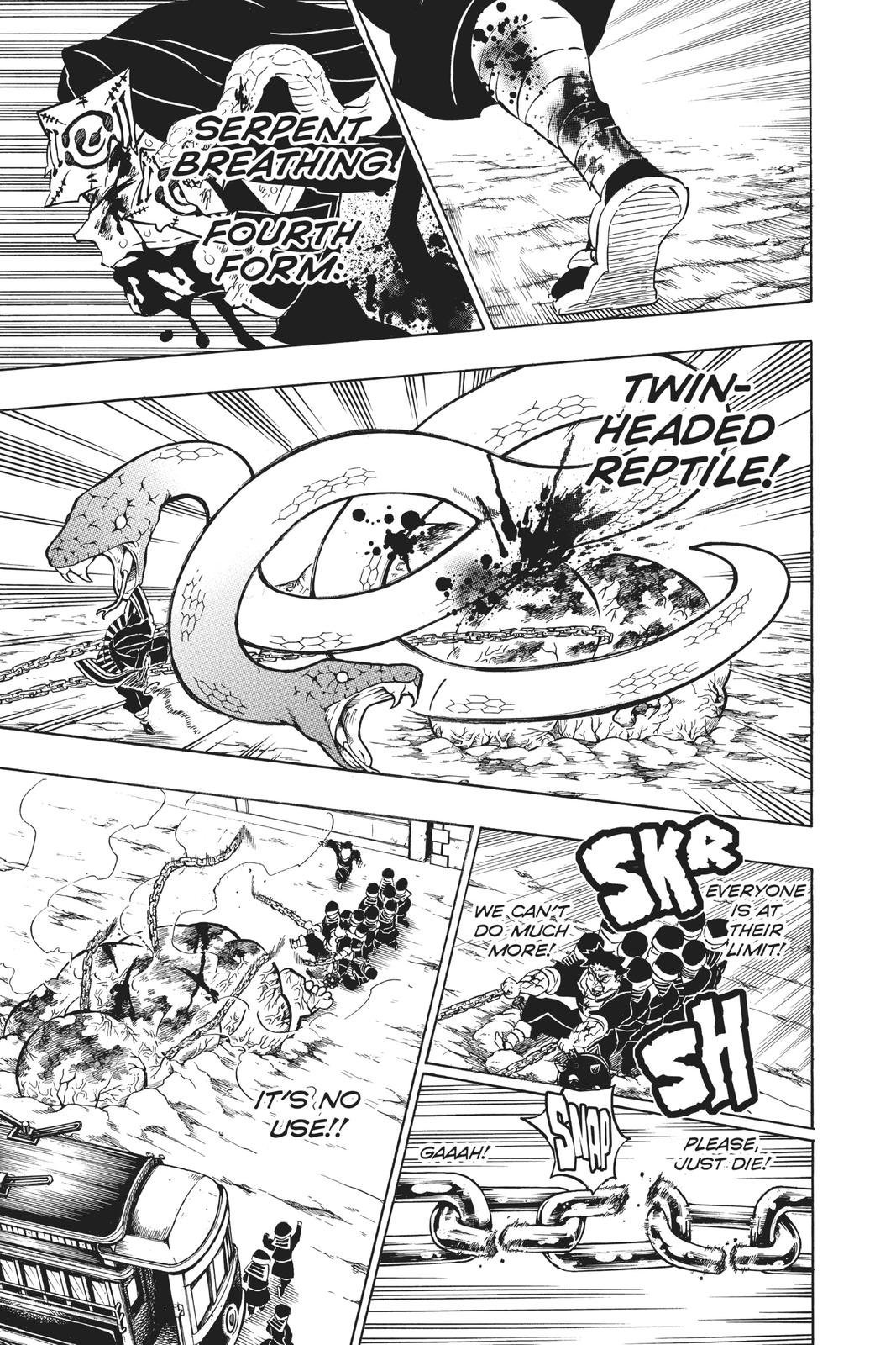 Read Demon Slayer Kimetsu no Yaiba Manga Online