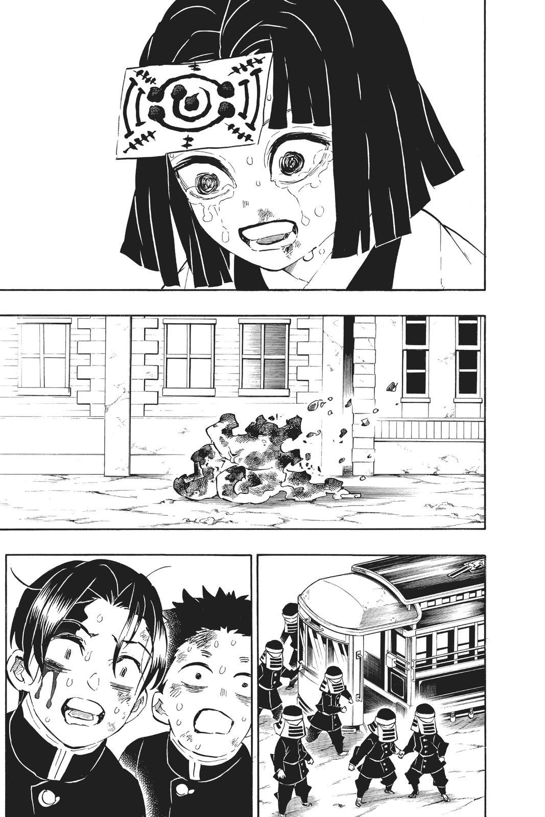 Read Demon Slayer Kimetsu no Yaiba Manga Online