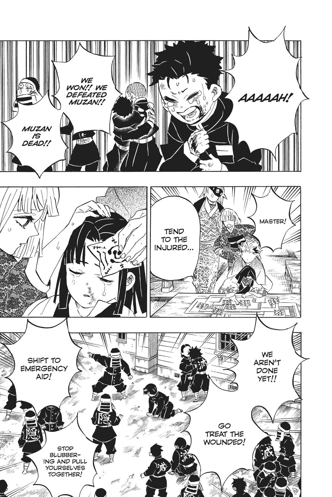 Read Demon Slayer Kimetsu no Yaiba Manga Online