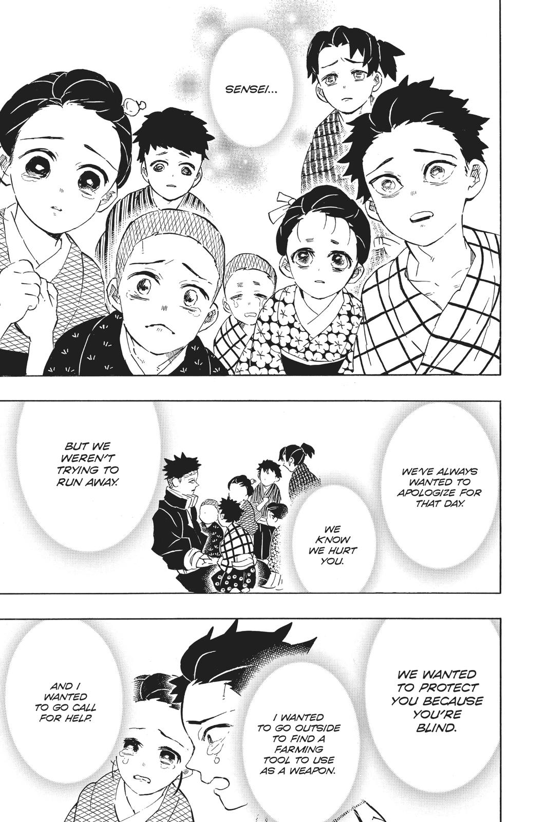 Read Demon Slayer Kimetsu no Yaiba Manga Online