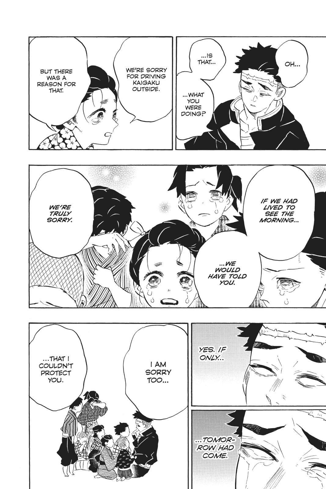 Read Demon Slayer Kimetsu no Yaiba Manga Online