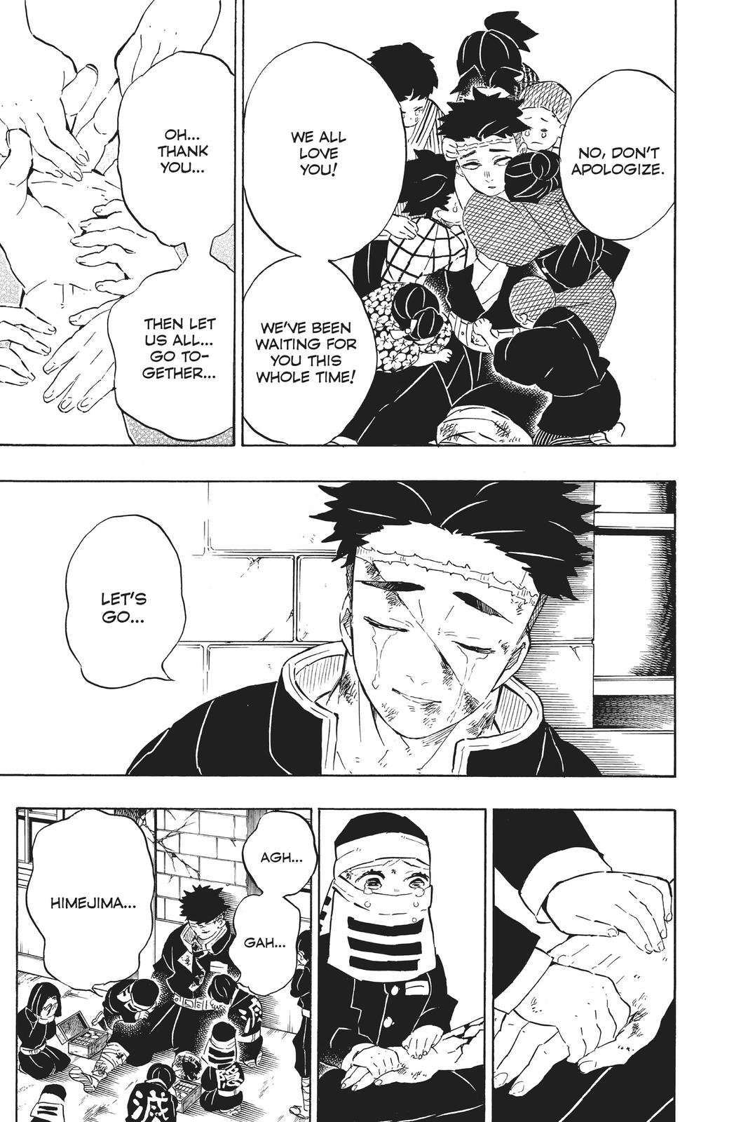 Read Demon Slayer Kimetsu no Yaiba Manga Online