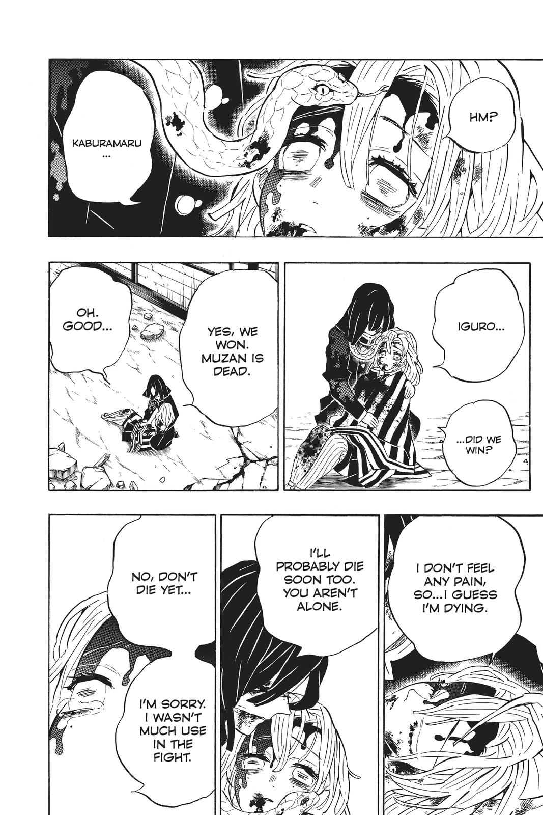 Read Demon Slayer Kimetsu no Yaiba Manga Online