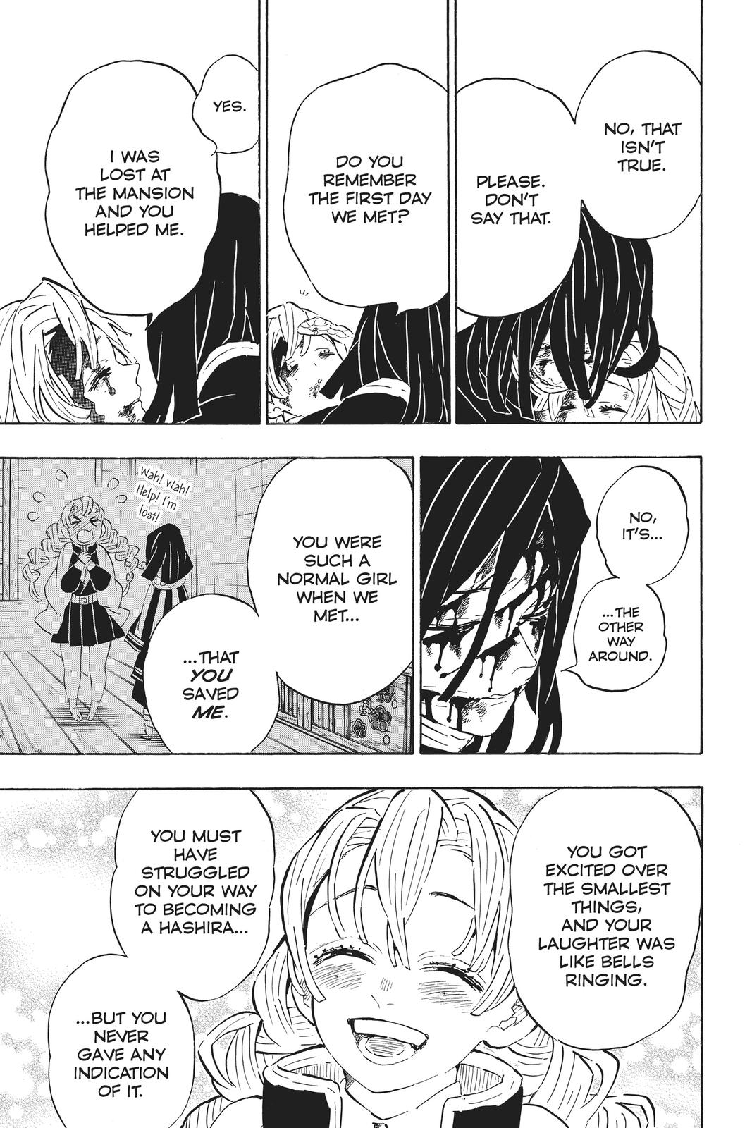 Read Demon Slayer Kimetsu no Yaiba Manga Online