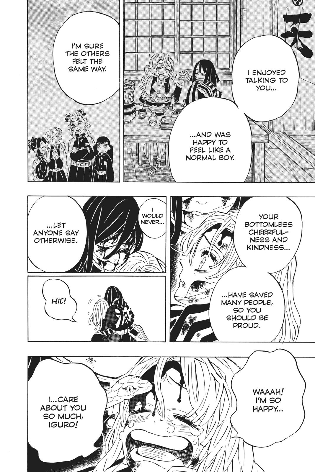 Read Demon Slayer Kimetsu no Yaiba Manga Online