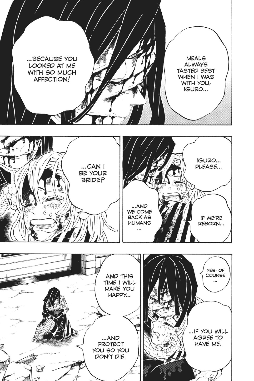 Read Demon Slayer Kimetsu no Yaiba Manga Online