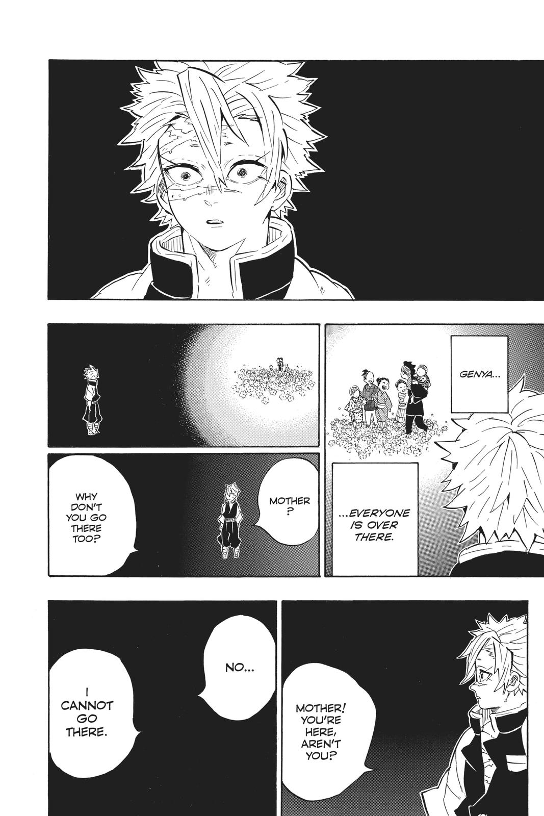 Read Demon Slayer Kimetsu no Yaiba Manga Online