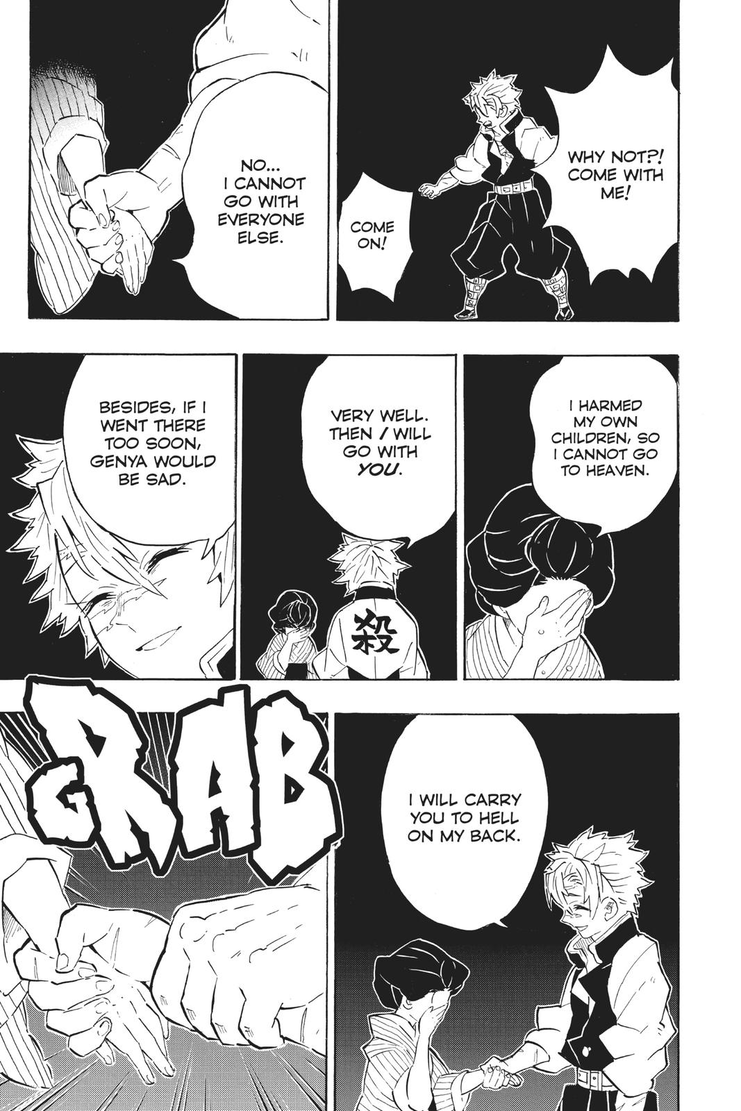 Read Demon Slayer Kimetsu no Yaiba Manga Online