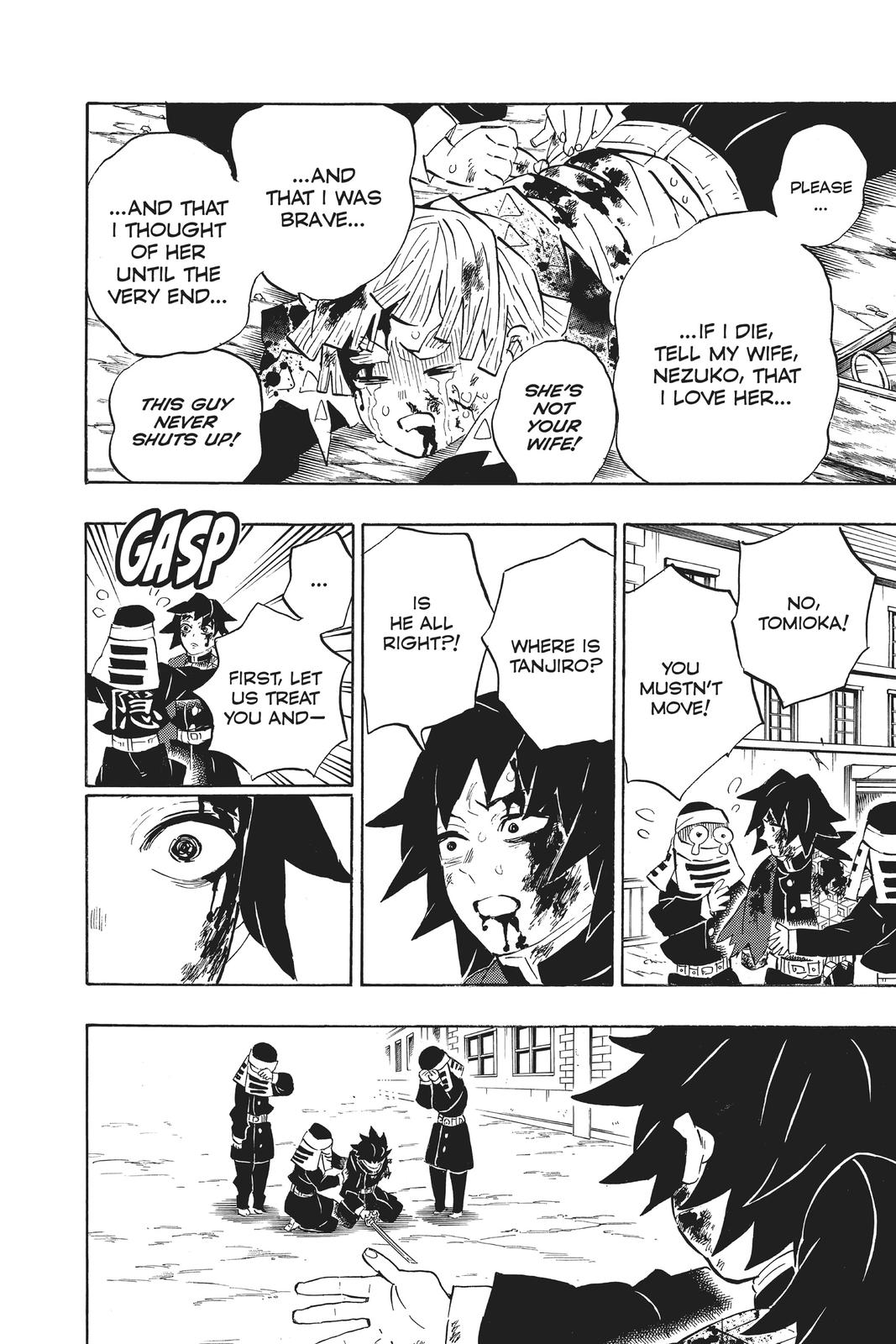 Read Demon Slayer Kimetsu no Yaiba Manga Online
