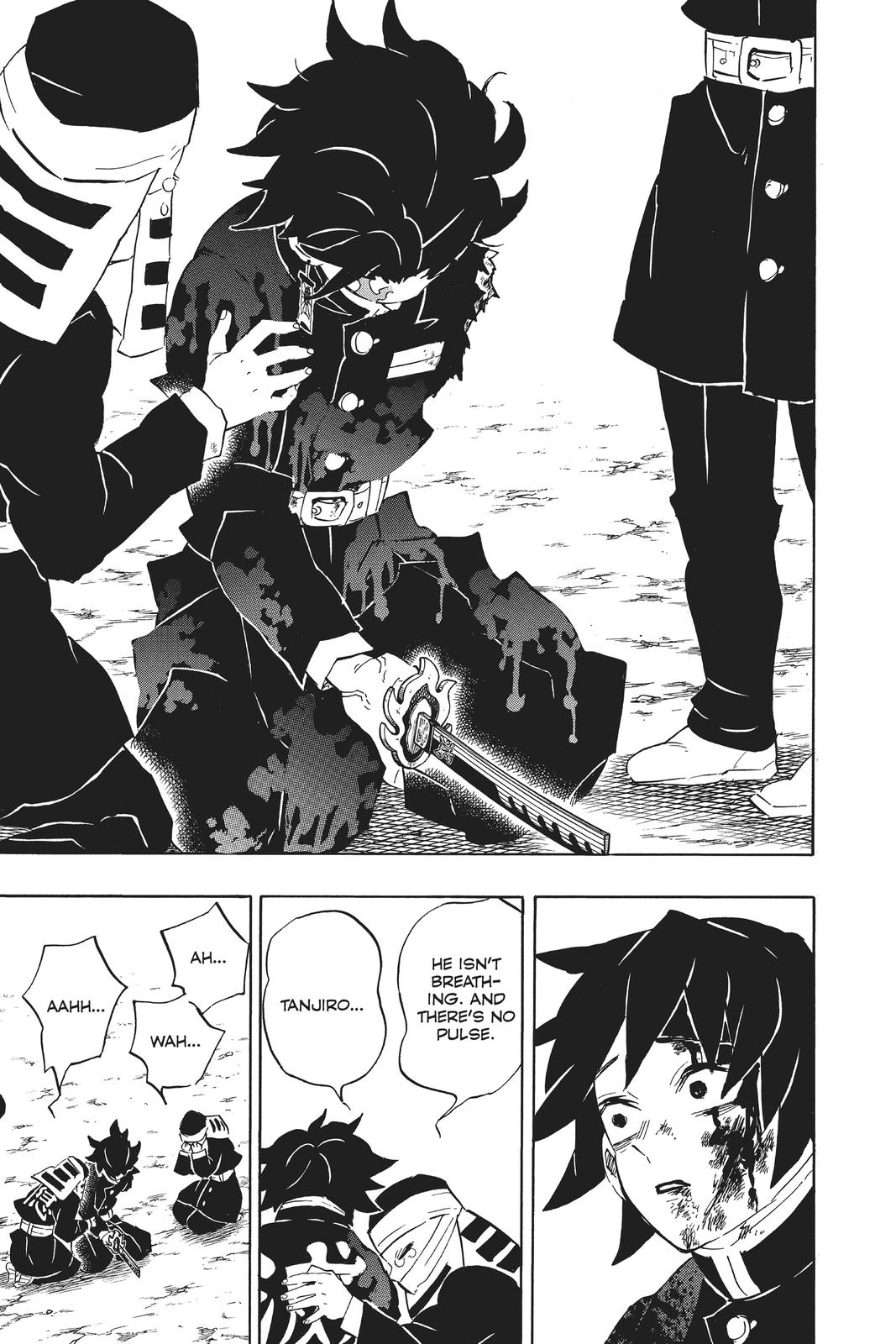 Read Demon Slayer Kimetsu no Yaiba Manga Online