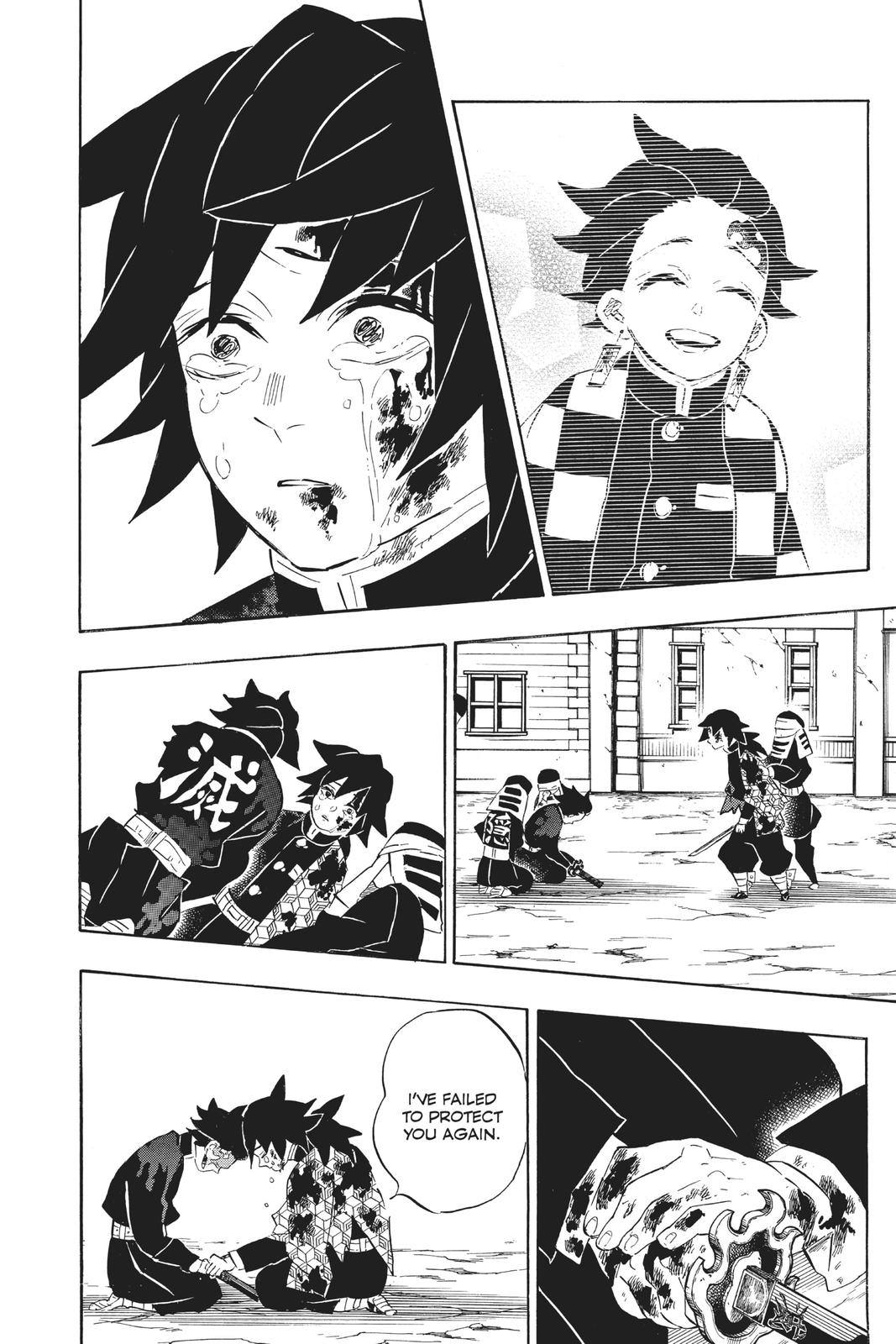 Read Demon Slayer Kimetsu no Yaiba Manga Online