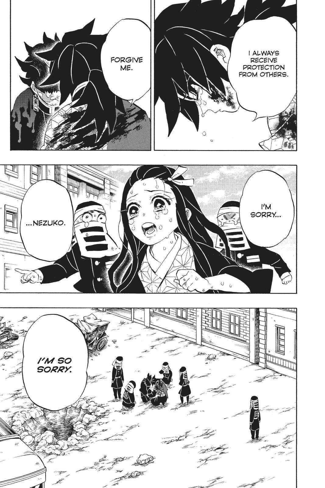 Read Demon Slayer Kimetsu no Yaiba Manga Online