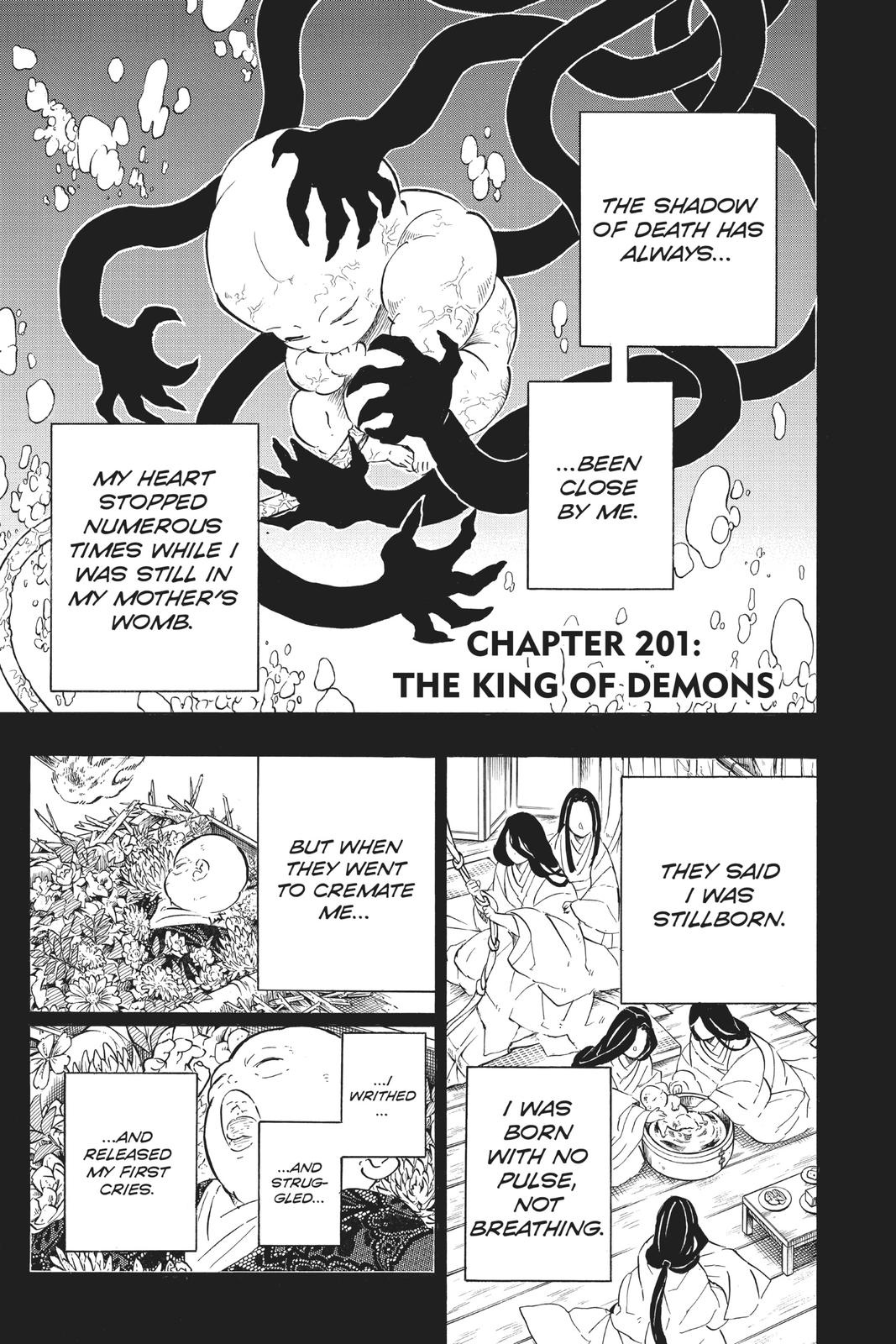 Read Demon Slayer Kimetsu no Yaiba Manga Online