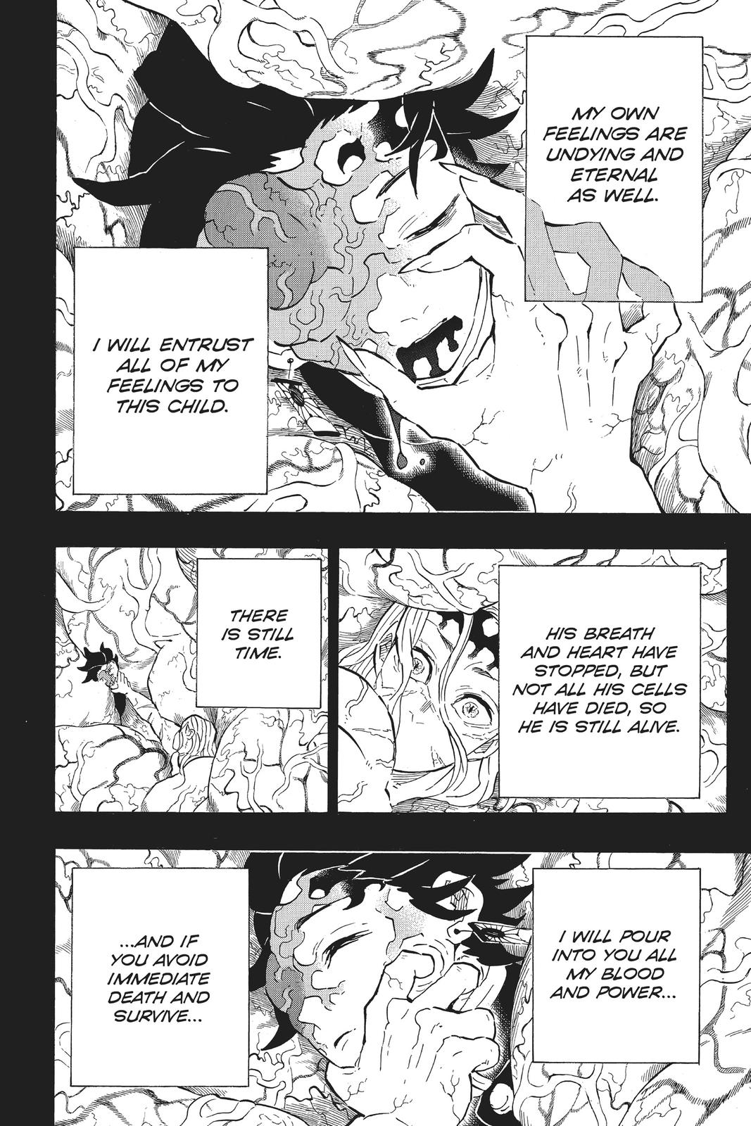Read Demon Slayer Kimetsu no Yaiba Manga Online