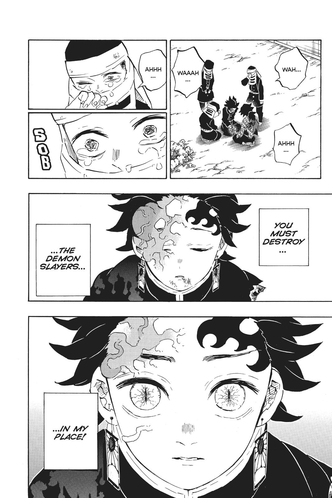 Read Demon Slayer Kimetsu no Yaiba Manga Online