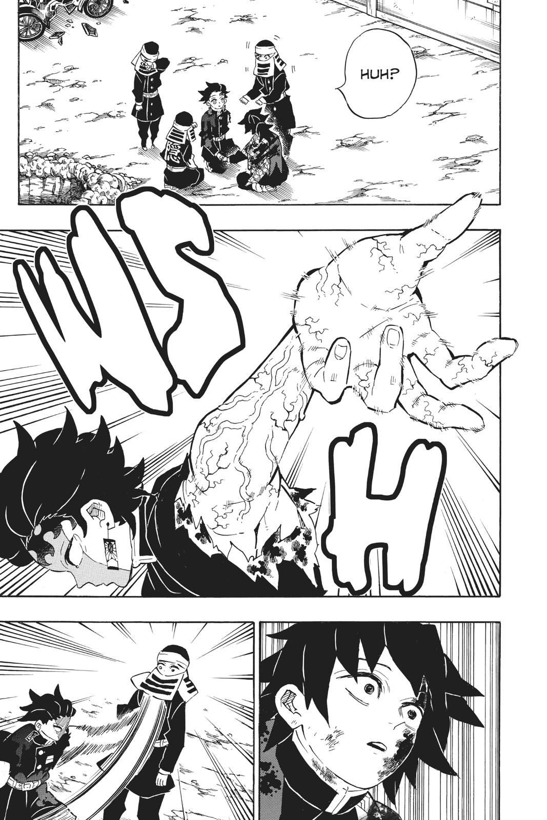 Read Demon Slayer Kimetsu no Yaiba Manga Online