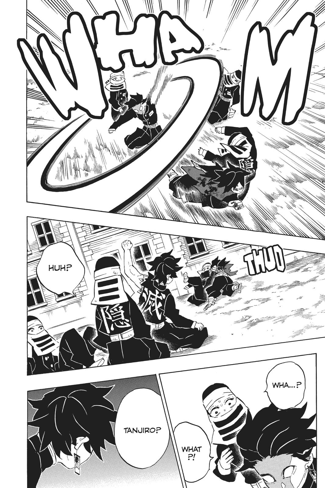 Read Demon Slayer Kimetsu no Yaiba Manga Online