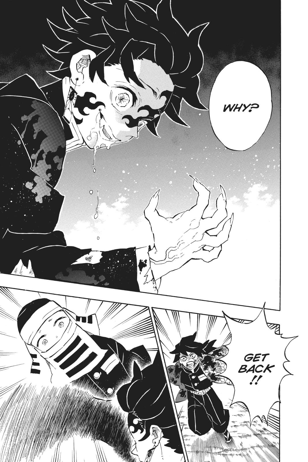 Read Demon Slayer Kimetsu no Yaiba Manga Online