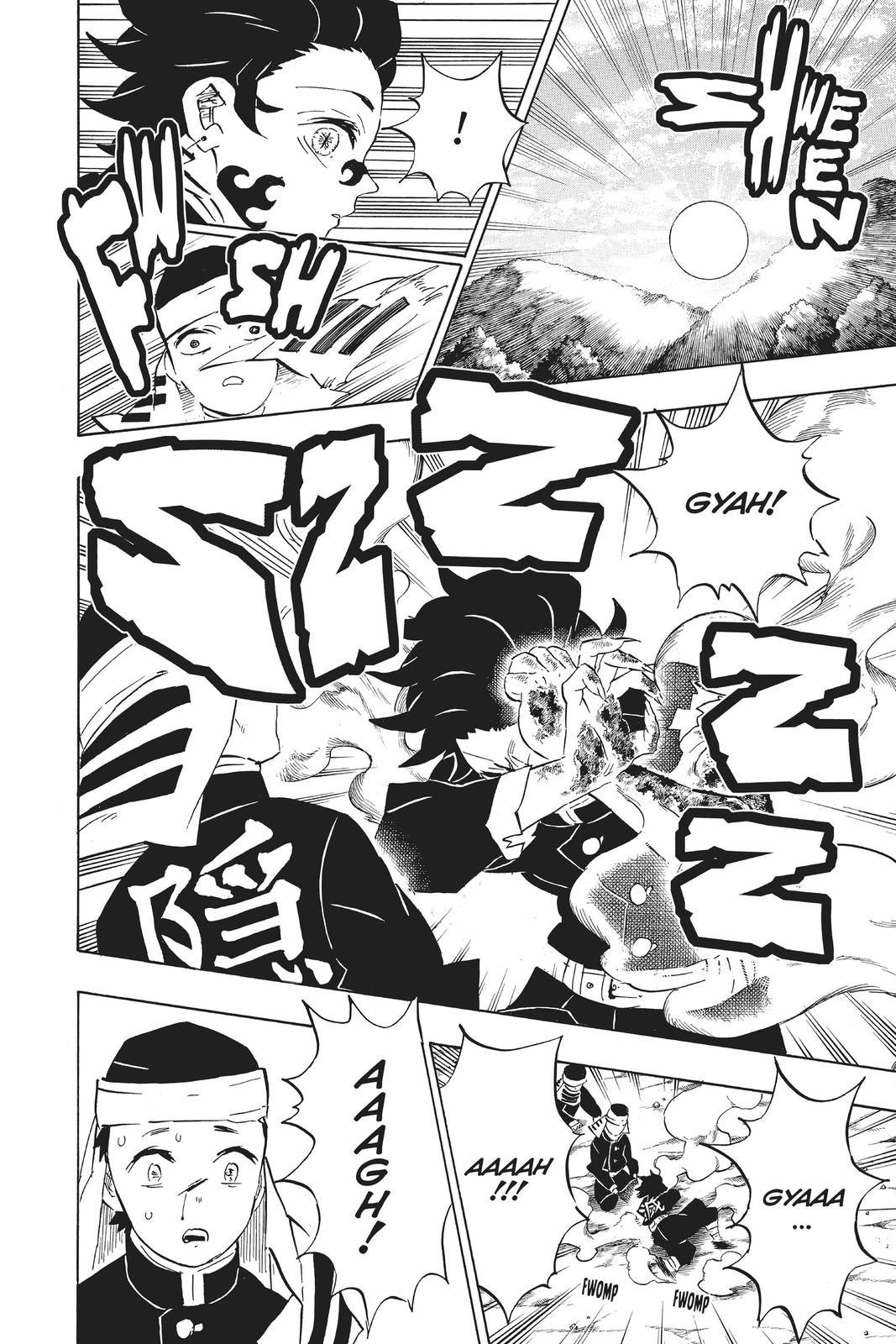 Read Demon Slayer Kimetsu no Yaiba Manga Online