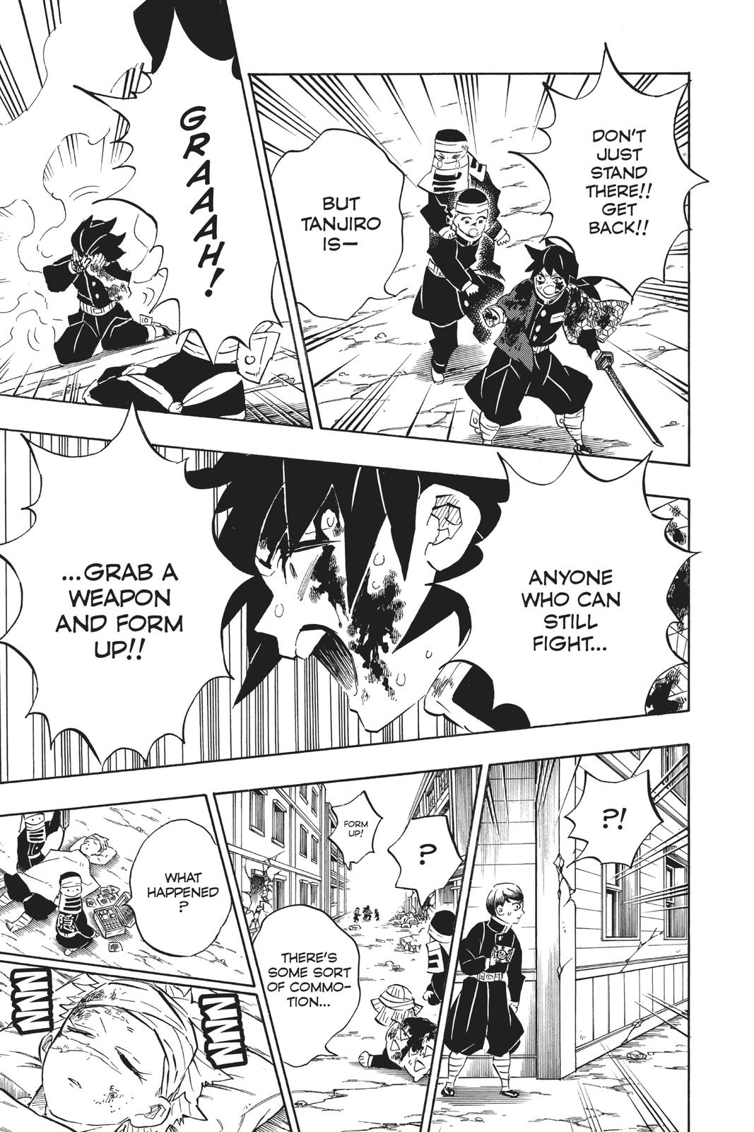 Read Demon Slayer Kimetsu no Yaiba Manga Online