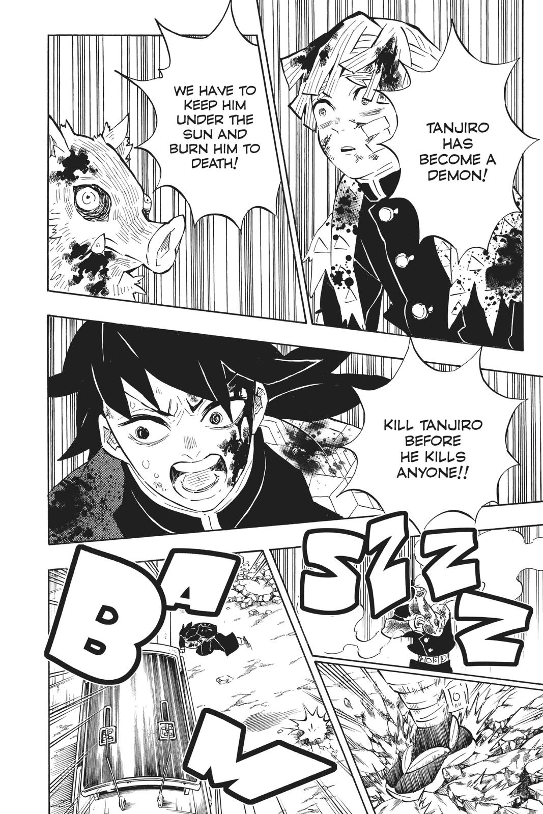 Read Demon Slayer Kimetsu no Yaiba Manga Online