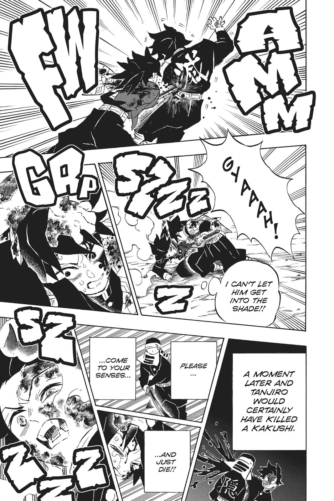 Read Demon Slayer Kimetsu no Yaiba Manga Online