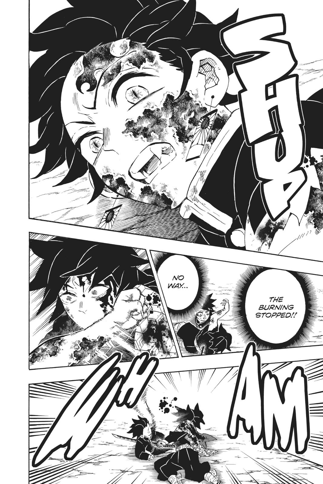 Read Demon Slayer Kimetsu no Yaiba Manga Online