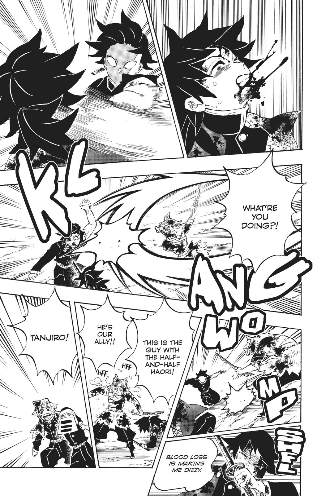 Read Demon Slayer Kimetsu no Yaiba Manga Online